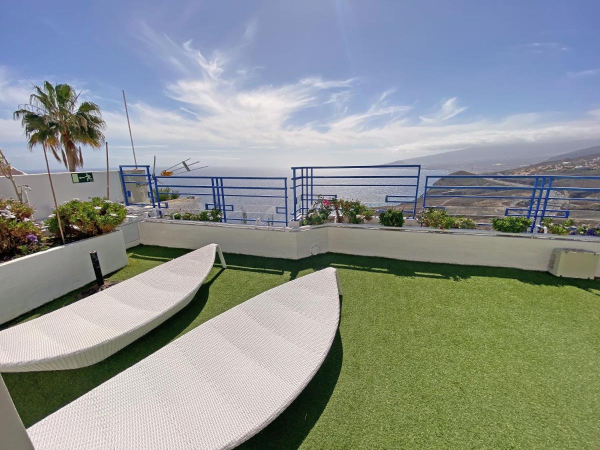 Apartamento Atlantico - Terraza única con vistas al océano - Wifi&Netflix Santa Cruz de Tenerife Esterno foto