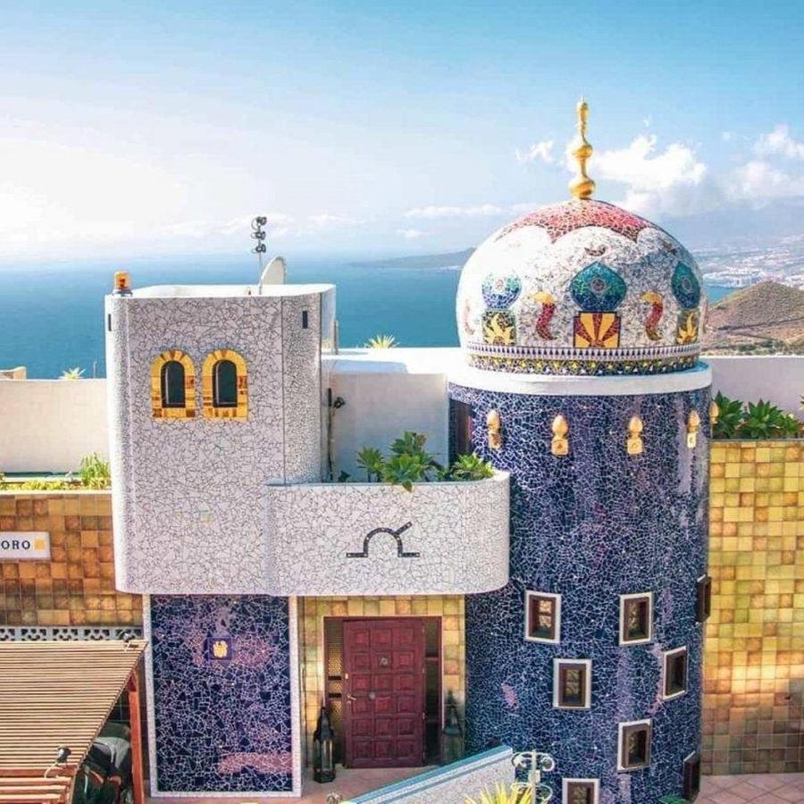 Apartamento Atlantico - Terraza única con vistas al océano - Wifi&Netflix Santa Cruz de Tenerife Esterno foto