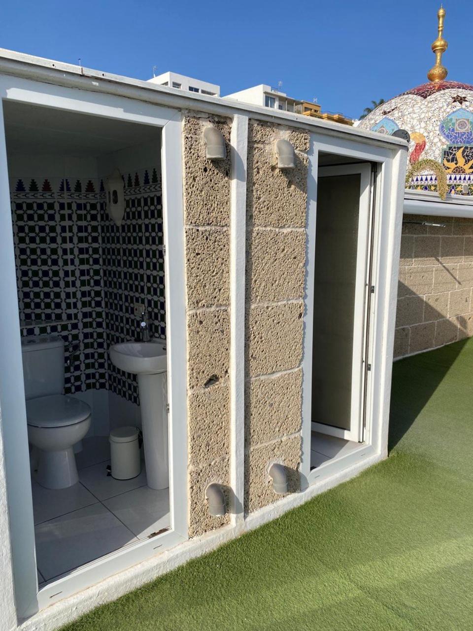 Apartamento Atlantico - Terraza única con vistas al océano - Wifi&Netflix Santa Cruz de Tenerife Esterno foto