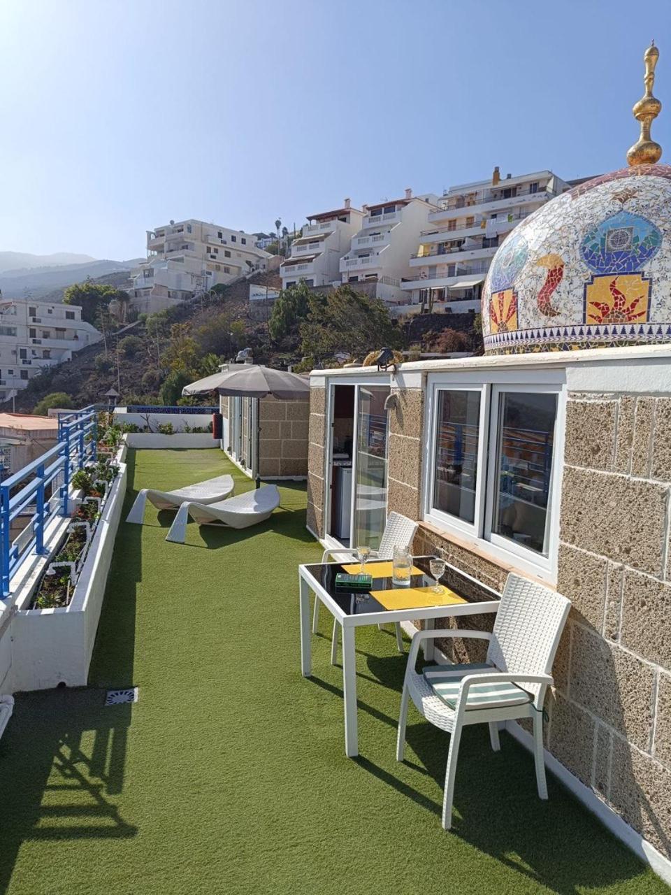 Apartamento Atlantico - Terraza única con vistas al océano - Wifi&Netflix Santa Cruz de Tenerife Esterno foto