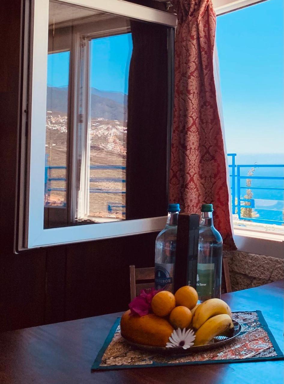 Apartamento Atlantico - Terraza única con vistas al océano - Wifi&Netflix Santa Cruz de Tenerife Esterno foto