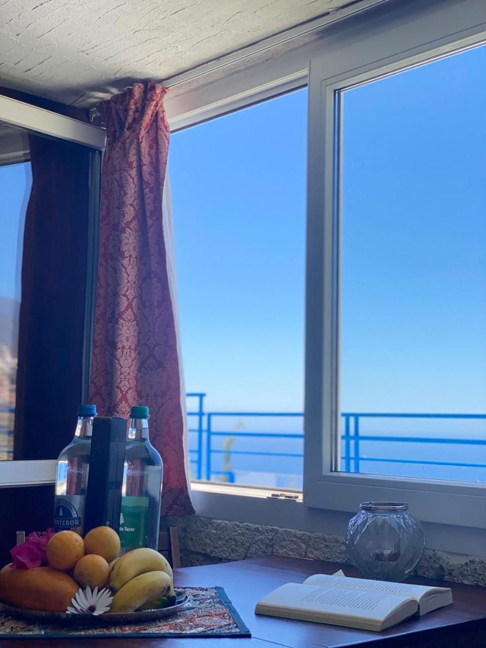 Apartamento Atlantico - Terraza única con vistas al océano - Wifi&Netflix Santa Cruz de Tenerife Esterno foto