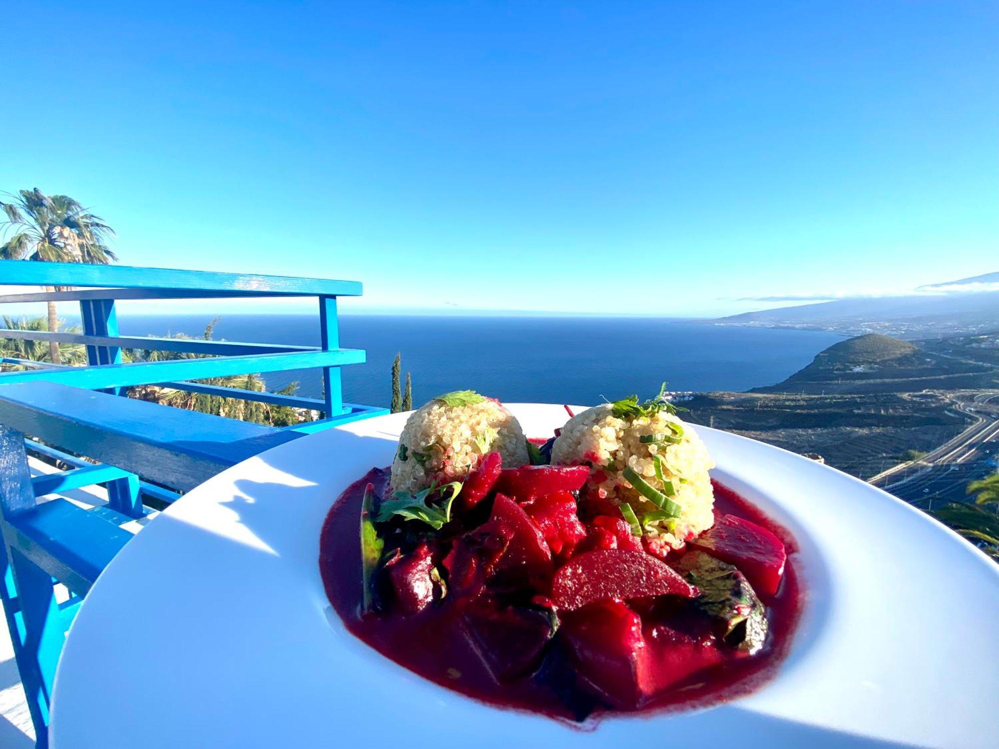 Apartamento Atlantico - Terraza única con vistas al océano - Wifi&Netflix Santa Cruz de Tenerife Esterno foto