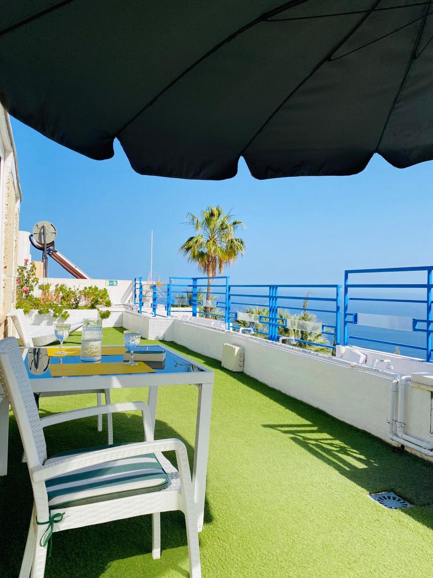 Apartamento Atlantico - Terraza única con vistas al océano - Wifi&Netflix Santa Cruz de Tenerife Esterno foto