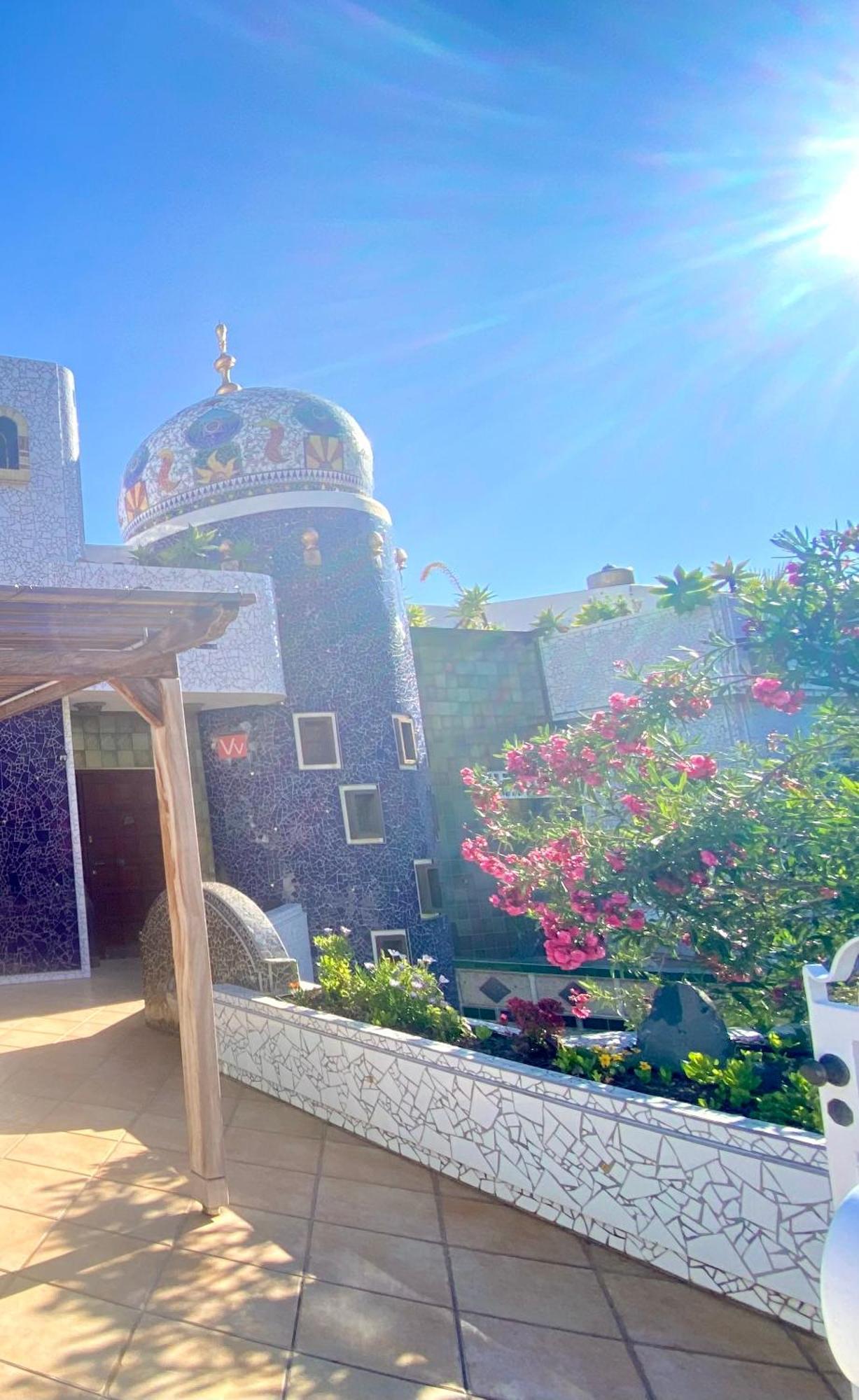 Apartamento Atlantico - Terraza única con vistas al océano - Wifi&Netflix Santa Cruz de Tenerife Esterno foto