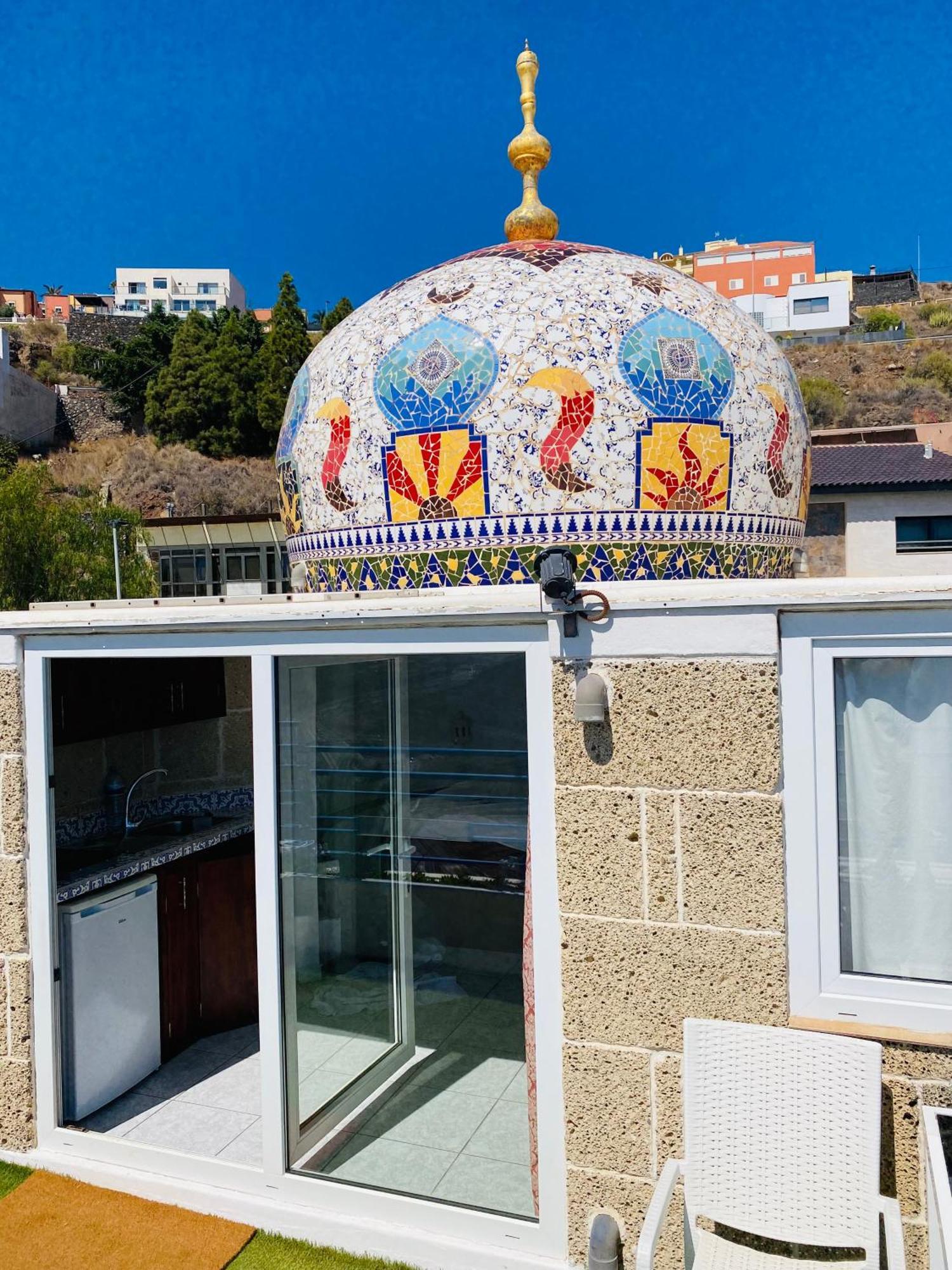 Apartamento Atlantico - Terraza única con vistas al océano - Wifi&Netflix Santa Cruz de Tenerife Esterno foto