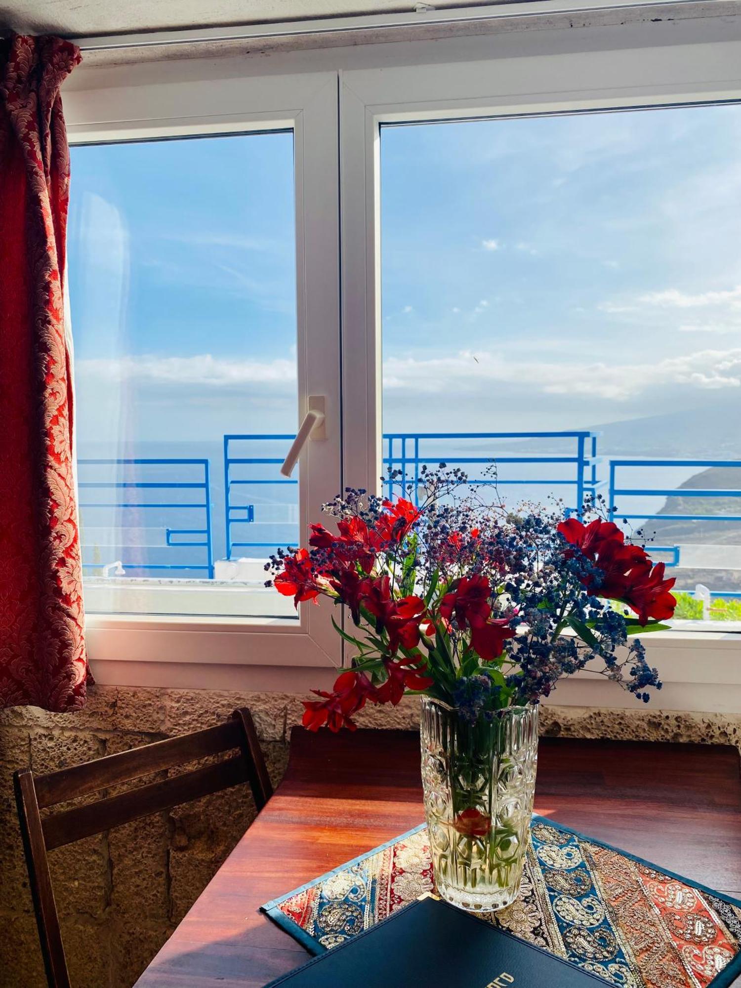 Apartamento Atlantico - Terraza única con vistas al océano - Wifi&Netflix Santa Cruz de Tenerife Esterno foto