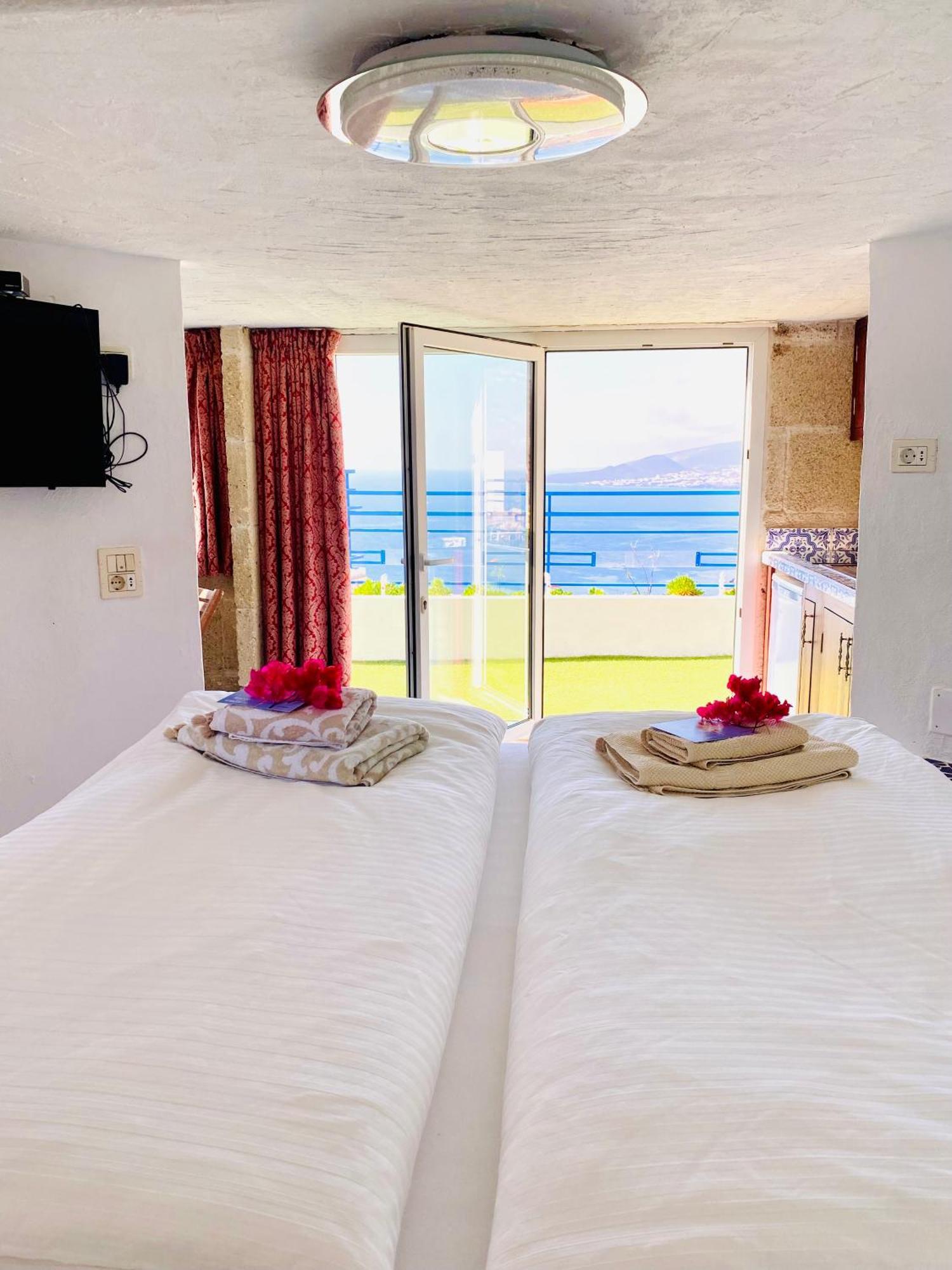 Apartamento Atlantico - Terraza única con vistas al océano - Wifi&Netflix Santa Cruz de Tenerife Esterno foto
