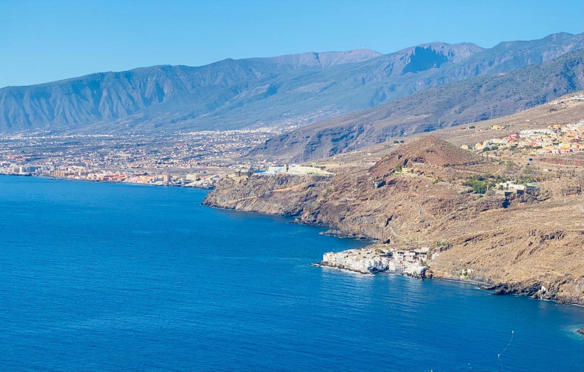 Apartamento Atlantico - Terraza única con vistas al océano - Wifi&Netflix Santa Cruz de Tenerife Esterno foto